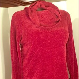 Women’s M August Moon Cowl neck oversize sweater